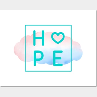 Hope Posters and Art